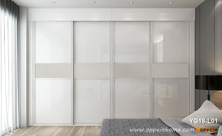 4 Panels Sliding Door Wardrobe YG18-L01