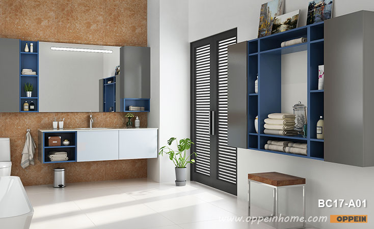 Beautiful Design Wall-Mounted Bathroom Medicine Cabinet - BC17-A01