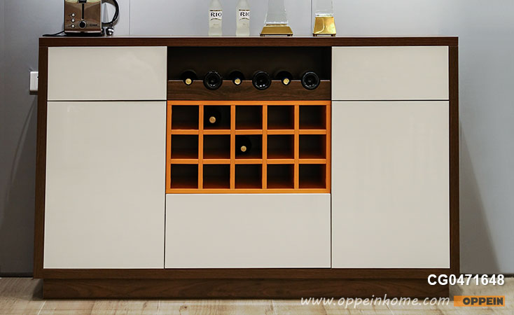 Contemporary Flexible White Sideboard CG0471648