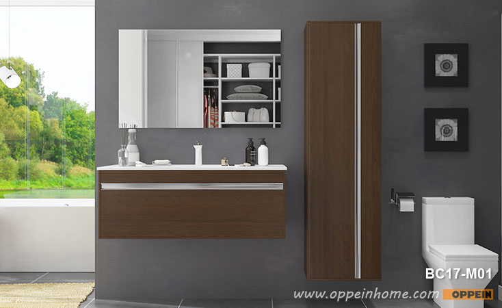 Melamine Wall Mounted Bathroom Cabinet BC17-M01