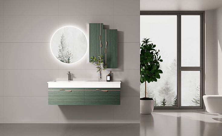 2023 Spring Whispers Bathroom Vanity (PLWY 23031)