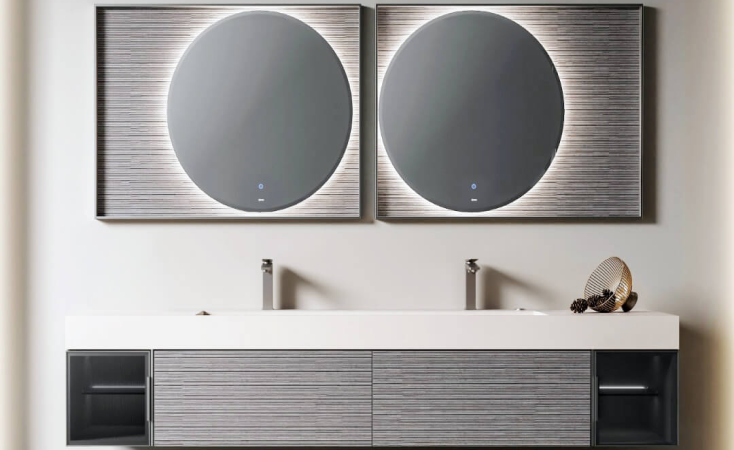 2023 Bathroom Vanity - NIJING (PLWY23002)